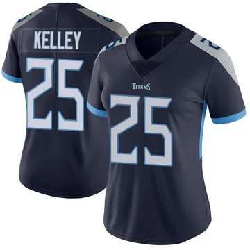 Women's Joshua Kelley Tennessee Titans Nike Limited Vapor Untouchable Jersey - Navy