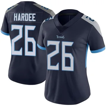 Women's Justin Hardee Sr. Tennessee Titans Nike Limited Vapor Untouchable Jersey - Navy