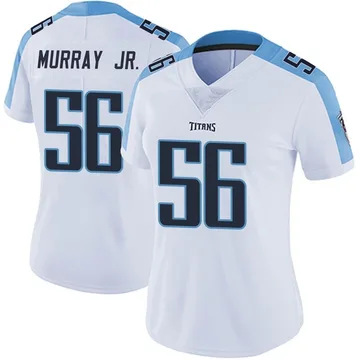 Women's Kenneth Murray Jr. Tennessee Titans Nike Limited Vapor Untouchable Jersey - White