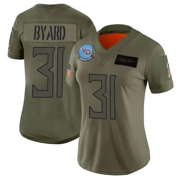 Kevin Byard Men's Tennessee Titans Nike Salute to Service Jersey - Elite  Green