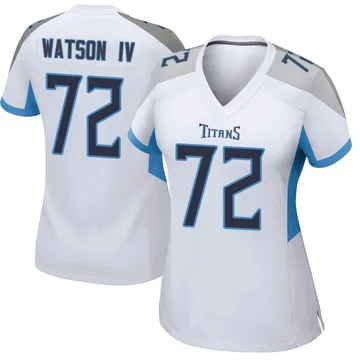 Women's Leroy Watson IV Tennessee Titans Nike Game Jersey - White