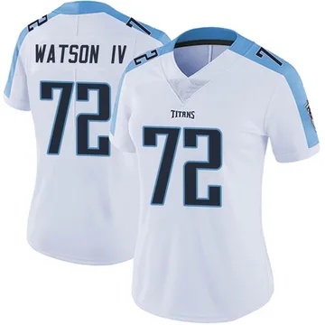 Women's Leroy Watson IV Tennessee Titans Nike Limited Vapor Untouchable Jersey - White