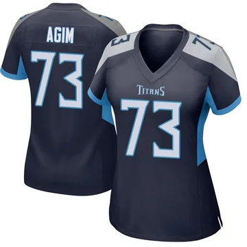 Women's McTelvin Agim Tennessee Titans Nike Game Jersey - Navy