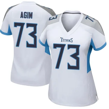 Women's McTelvin Agim Tennessee Titans Nike Game Jersey - White