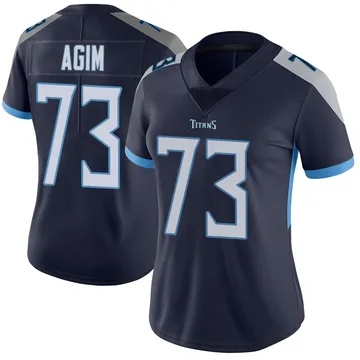 Women's McTelvin Agim Tennessee Titans Nike Limited Vapor Untouchable Jersey - Navy