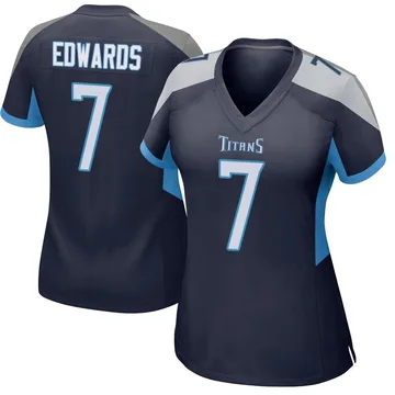 Women's Mike Edwards Tennessee Titans Nike Game Jersey - Navy