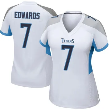 Women's Mike Edwards Tennessee Titans Nike Game Jersey - White