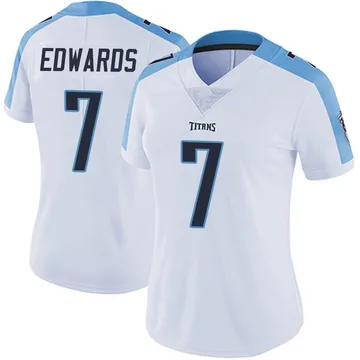 Women's Mike Edwards Tennessee Titans Nike Limited Vapor Untouchable Jersey - White