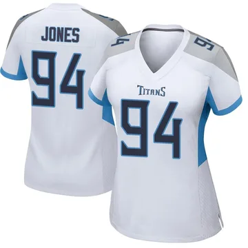 Women's Mikel Jones Tennessee Titans Nike Game Jersey - White