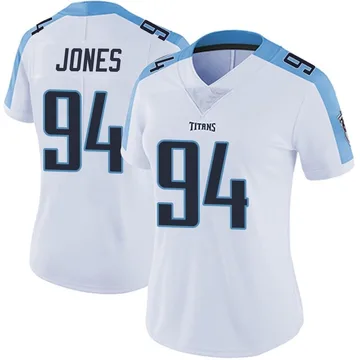 Women's Mikel Jones Tennessee Titans Nike Limited Vapor Untouchable Jersey - White