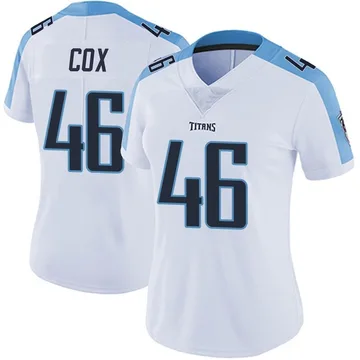 Women's Morgan Cox Tennessee Titans Nike Limited Vapor Untouchable Jersey - White