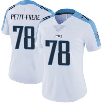 Women's Nicholas Petit-Frere Tennessee Titans Nike Limited Vapor Untouchable Jersey - White