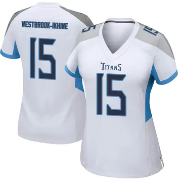 Women's Nick Westbrook-Ikhine Tennessee Titans Nike Game Jersey - White