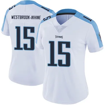 Women's Nick Westbrook-Ikhine Tennessee Titans Nike Limited Vapor Untouchable Jersey - White