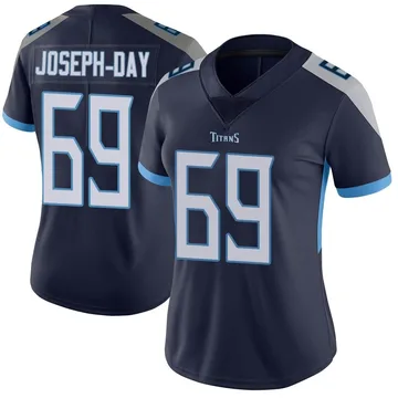 Women's Sebastian Joseph-Day Tennessee Titans Nike Limited Vapor Untouchable Jersey - Navy