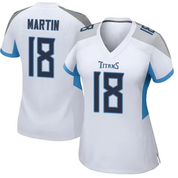 Women's Tay Martin Tennessee Titans Nike Game Jersey - White