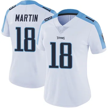 Women's Tay Martin Tennessee Titans Nike Limited Vapor Untouchable Jersey - White