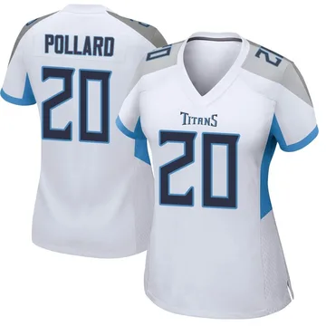 Women's Tony Pollard Tennessee Titans Nike Game Jersey - White