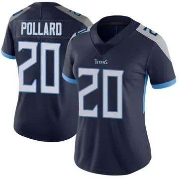 Women's Tony Pollard Tennessee Titans Nike Limited Vapor Untouchable Jersey - Navy