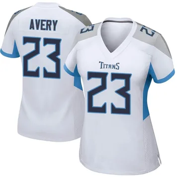 Women's Tre Avery Tennessee Titans Nike Game Jersey - White