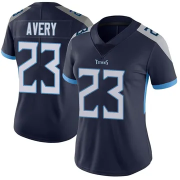 Women's Tre Avery Tennessee Titans Nike Limited Vapor Untouchable Jersey - Navy