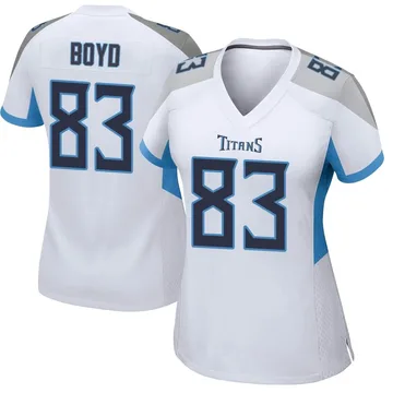 Women's Tyler Boyd Tennessee Titans Nike Game Jersey - White