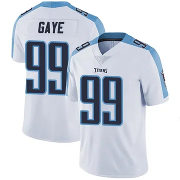 Youth Ali Gaye Tennessee Titans Nike Limited Vapor Untouchable Jersey - White