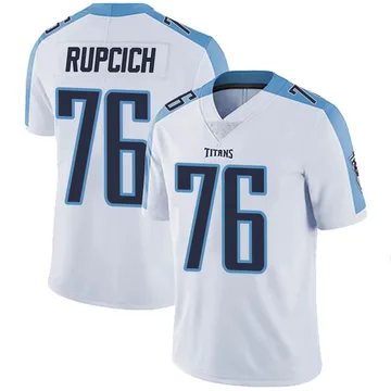 Youth Andrew Rupcich Tennessee Titans Nike Limited Vapor Untouchable Jersey - White