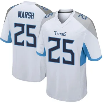 Youth Armani Marsh Tennessee Titans Nike Game Jersey - White