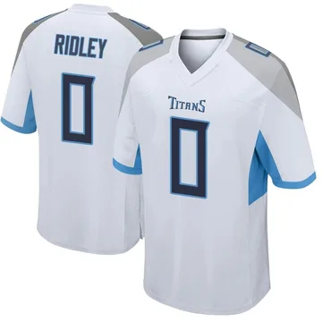 Youth Calvin Ridley Tennessee Titans Nike Game Jersey - White