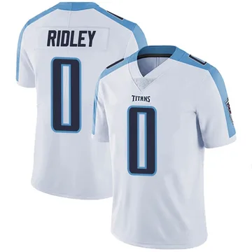 Youth Calvin Ridley Tennessee Titans Nike Limited Vapor Untouchable Jersey - White