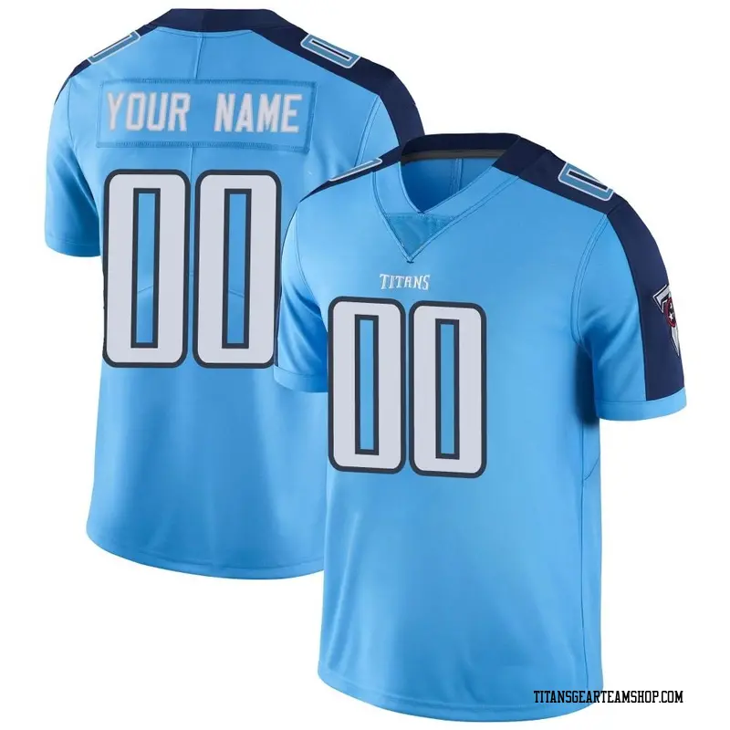 tennessee titans personalized jersey