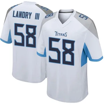 Youth Harold Landry III Tennessee Titans Nike Game Jersey - White