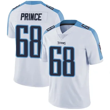 Youth Isaiah Prince Tennessee Titans Nike Limited Vapor Untouchable Jersey - White