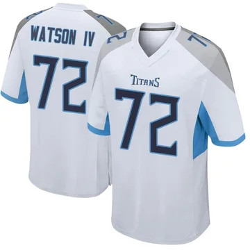 Youth Leroy Watson IV Tennessee Titans Nike Game Jersey - White