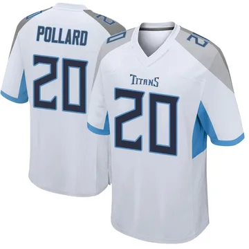 Youth Tony Pollard Tennessee Titans Nike Game Jersey - White